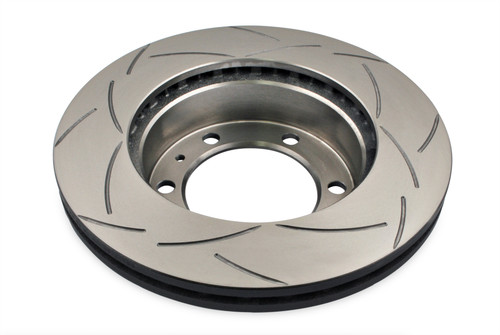 DBA DBA2714S - 2008+ Toyota Hilux 4x4 Front Slotted Street Series T2 Brake Rotor