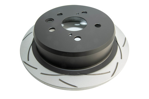 DBA DBA2727S - 06-15 Lexus IS250 Except F Sport Pkg Sedan Rear Slotted Street Series Rotor
