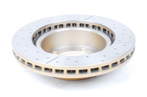 DBA DBA2736X - Front Street Series XGold Brake Rotor