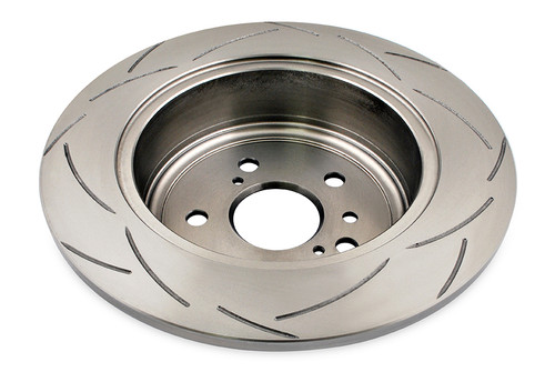DBA DBA2735S - 08-13 Toyota Highlander Rear Slotted Street Series Rotor