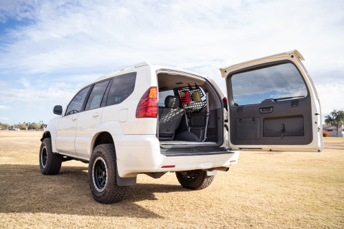 DV8 Offroad MPGX-01 - 03-09 Lexus GX 470 Rear Window Molle Storage Panels