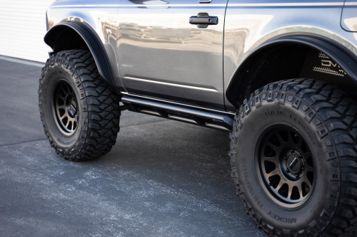 DV8 Offroad SRBR-04 - 21-23 Ford Bronco FS-15 Series 2-Door Rock Sliders