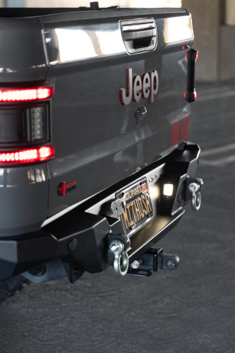 DV8 Offroad RBGL-11 - 20-23 Jeep Gladiator JT FS-15 Series Rear Bumper DV8 Offroad RBGL-11 - 20-23 Jeep Gladiator JT FS-15 Series Rear Bumper