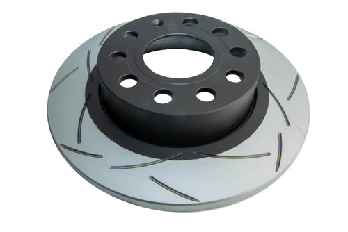 DBA DBA2813S - 08-09 Audi A3 FWD Rear Slotted Street Series Rotor DBA DBA2813S - 08-09 Audi A3 FWD Rear Slotted Street Series Rotor