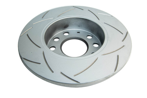 DBA DBA2813S - 08-09 Audi A3 FWD Rear Slotted Street Series Rotor
