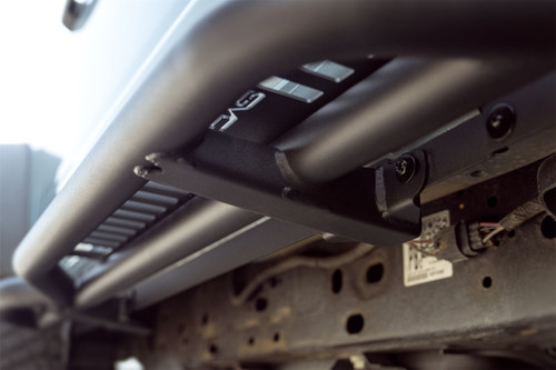 DV8 Offroad SPBR-06 - 2021+ Ford Bronco Trailing Arm Skid Plates w/ OEM Skid