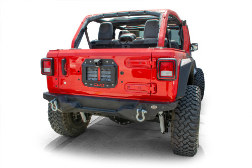 DV8 Offroad TSJL-02 - Jeep JL Spare Tire Delete with Camera Mount 18-Present Wrangler JL DV8 Offroad TSJL-02 - Jeep JL Spare Tire Delete with Camera Mount 18-Present Wrangler JL
