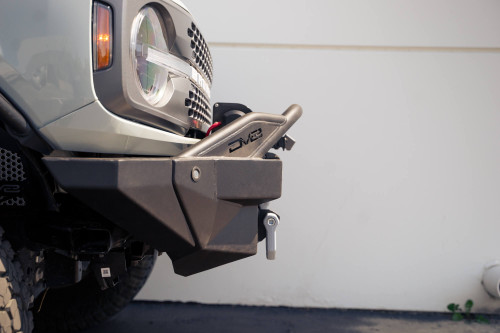 DV8 Offroad UNSK-01GR - Elite Series D-Ring Shackles - Pair (Gray)