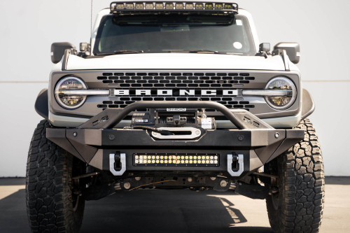 DV8 Offroad UNSK-01GR - Elite Series D-Ring Shackles - Pair (Gray)