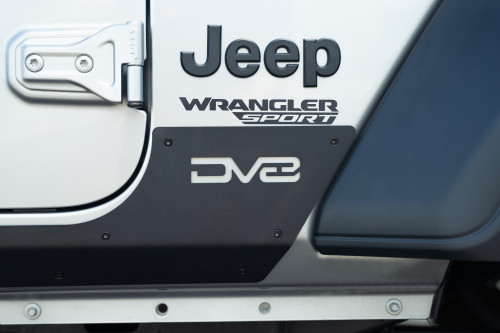 DV8 Offroad SRJL-29 - 18-23 Jeep Wrangler JL Rock Skins (2 Door Only)