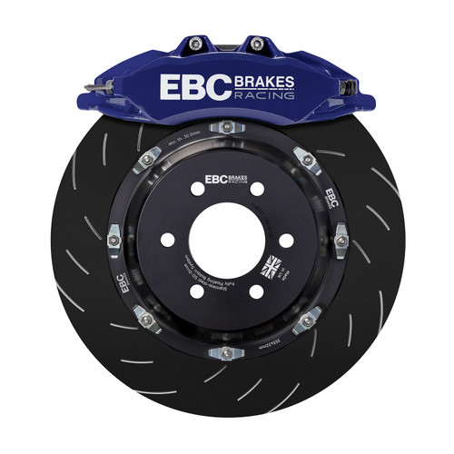 EBC BBK044BLK-2 - Racing 2023+ Nissan 400Z Black Apollo-6 Calipers 380mm Rotors Front Big Brake Kit