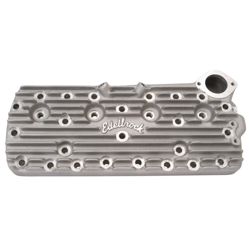 Edelbrock 1116 - Cylinder Heads High Lift/Large Chamber for 1949-53 Model Ford Flatheads (Pair)