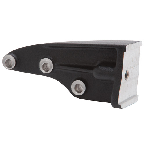 Edelbrock 11443 - part # is a companion bracket for our 1108, '40-'41 Ford Flathead Triple Deuce Intake Manifold. It is for those using the manifold in conjunction with a stock style generator