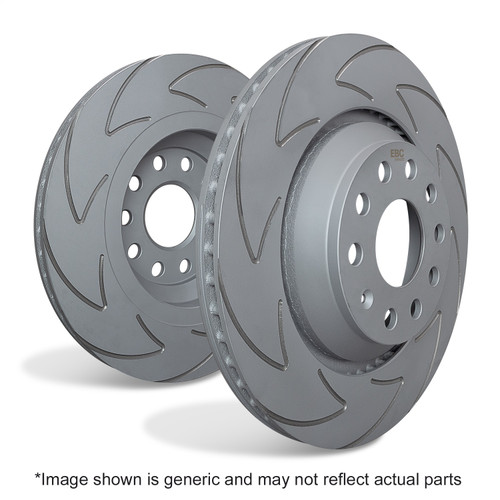 EBC BSD7194 - 99-03 Acura TL 3.2 BSD Rear Rotors