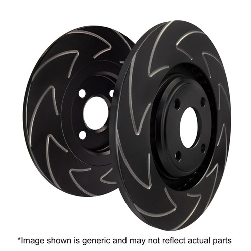 EBC BSD7595 - 11-12 Chevrolet Impala 3.5L BSD Rear Rotors
