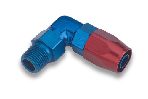 Earl's Performance 829088ERL - Swivel-Seal™ 90 Deg. NPT Hose End