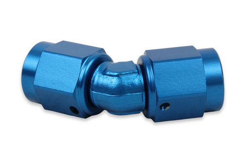 Earl's Performance 939103ERL - 45 Deg. Aluminum AN Coupling