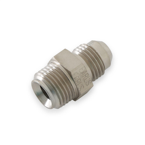 Earl's Performance 961947ERL - Steel AN to Inverted Flare Adapter