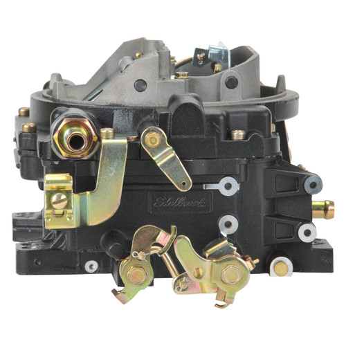 Edelbrock 19053 - Carburetor AVS2 Series 650 CFM Manual Choke Black Powder Coated (Non-EGR)