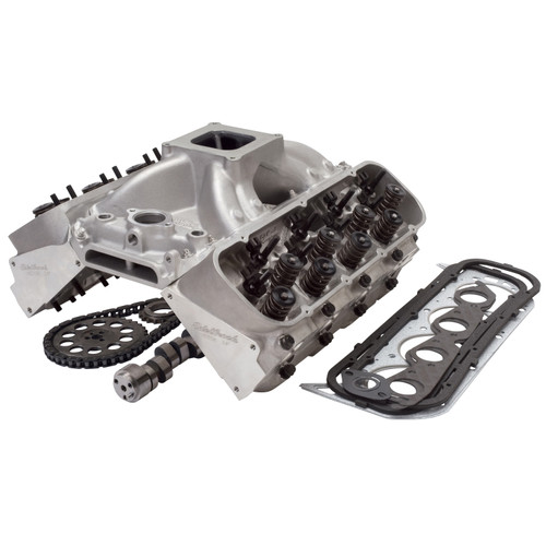 Edelbrock 2094 - Power Package Top End Kit BBC 502 CI Hydraulic Roller Camshaft 600+ Hp