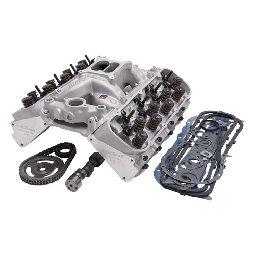 Edelbrock 2079 - Power Package Top End Kit RPM Series Chevrolet 85-Earlier Mark IV 396-454Ci Big Block V8