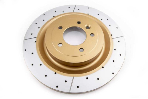 DBA DBA3091X - 14-18 Land Rover Range Rover Sport (w/Brembo/365mm Rotor) Rear Drill & Slot Street Series Rotor