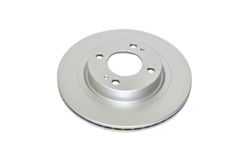 DBA DBA3034E - 17-18 Mitsubishi Mirage Front En-Shield Standard Rotor