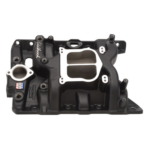 Edelbrock 21563 - Performer Pontiac Black
