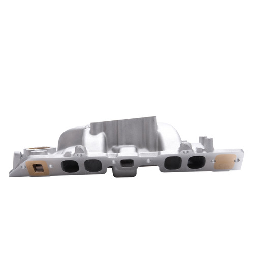 Edelbrock 2561 - Manifold Marine RPM Chevy Big Block Oval Port w/ Brass