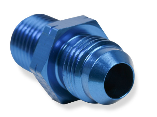 Earl's Performance 9919EFJERL - Straight Aluminum AN to Metric Adapter