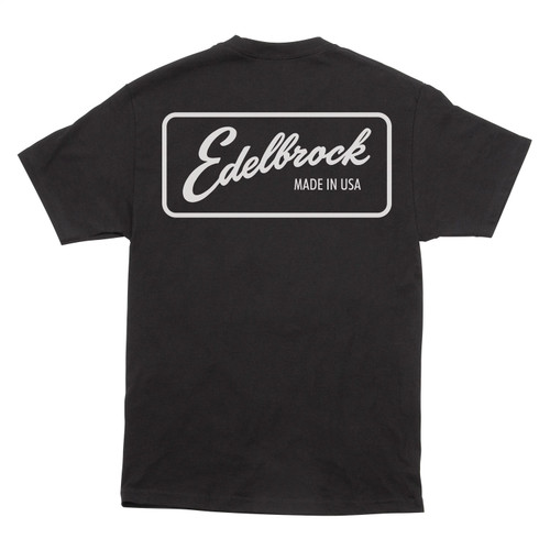 Edelbrock 289076 - Made In USA Short Sleeve T-Shirt