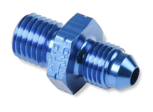 Earl's Performance 9919BFFERL - Straight Aluminum AN to Metric Adapter