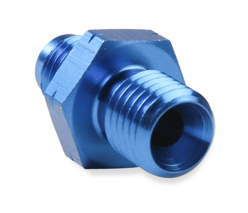 Earl's Performance 9919BFCERL - Straight Aluminum AN to Metric Adapter