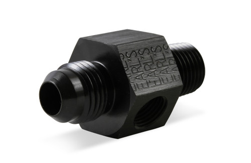 Earl's Performance AT100197ERL - Aluminum Fuel Pressure Gauge Tee Adapter