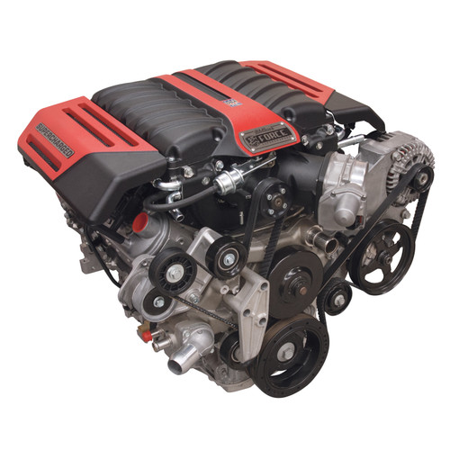 Edelbrock 41144 - Lid And Coil Cover Kit E-Force Supercharger 1597 and 1598 2010-2013 Chevrolet Camaro