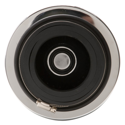 Edelbrock 43690 - Air Filter Pro-Flo Series Conical 10In Tall Black/Chrome
