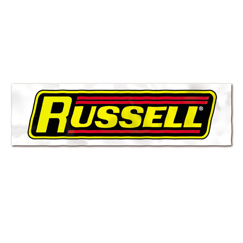 Edelbrock 600291 - Russell Performance Vinyl Banner