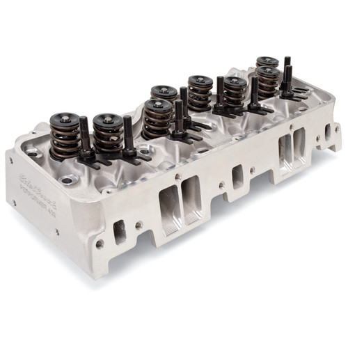 Edelbrock 60819 - Performer RPM 348/409 Chevy Cylinder Head (Complete)