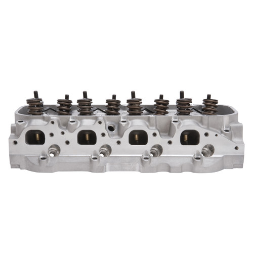 Edelbrock 60435 - Cylinder Head BBC Performer RPM Oval Port 100cc Complete Single w/ Springs