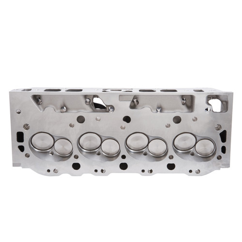 Edelbrock 60435 - Cylinder Head BBC Performer RPM Oval Port 100cc Complete Single w/ Springs