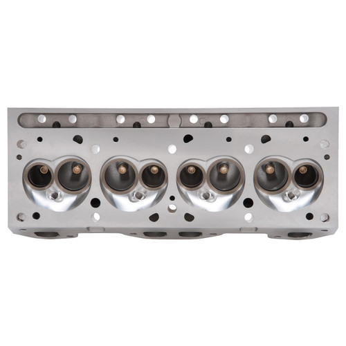 Edelbrock 60609 - Cylinder Head Pontiac Performer RPM CNC Chamber 87cc Bare Single
