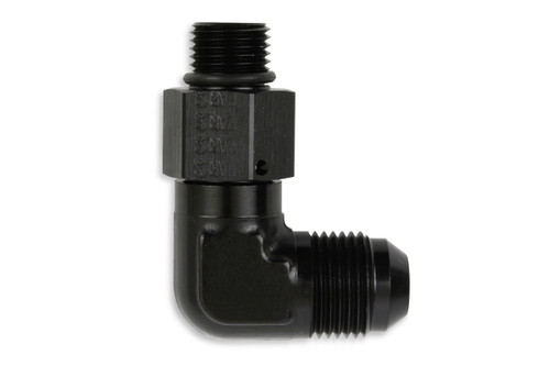 Earl's Performance AT949086ERL - 90 Deg. Aluminum AN to O-Ring Port Swivel Adapter