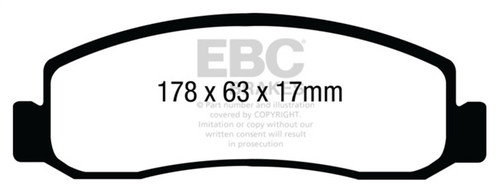 EBC DP41898R - Yellowstuff Street And Track Brake Pads EBC DP41898R - Yellowstuff Street And Track Brake Pads