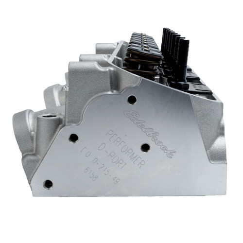 Edelbrock 61599 - Performer D-Port Complete 72cc Edelbrock 61599 - Performer D-Port Complete 72cc