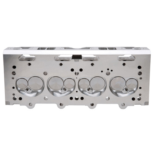 Edelbrock 61729 - Cylinder Head SB Chrysler Victor In-Line 16 Complete w/ Solid Roller Springs