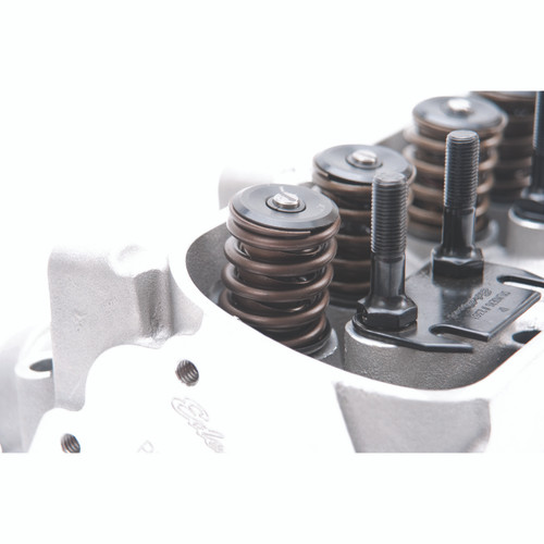 Edelbrock 61575 - Cylinder Head Pontiac Performer D-Port 87cc Chambers for Hydraulic Roller Cam Complete Edelbrock 61575 - Cylinder Head Pontiac Performer D-Port 87cc Chambers for Hydraulic Roller Cam Complete