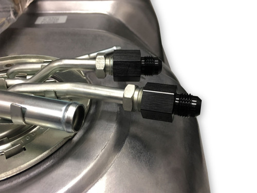 Earl's Performance AT9894DBHERL - Aluminum AN to Metric Adapter