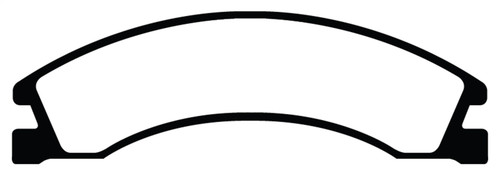 EBC DP43005R - 08+ Ford Econoline E150 4.6 Yellowstuff Rear Brake Pads