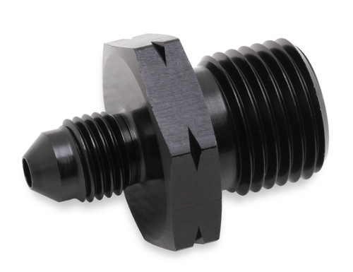 Earl's Performance AT9919BFJERL - Straight Oil Pressure Gauge AN to Metric Adapter