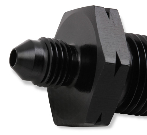 Earl's Performance AT9919BFJERL - Straight Oil Pressure Gauge AN to Metric Adapter